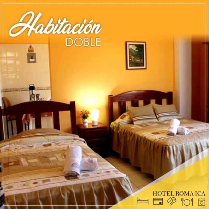 Hotel Y Restaurante Roma 2*